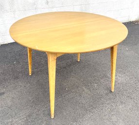 Mid Century Modern Dining Table, No Leaves