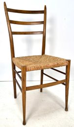 Vintage Gio Ponti Style Side Chair