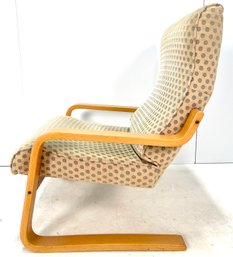 Vintage Bent Ply Lounge Chair