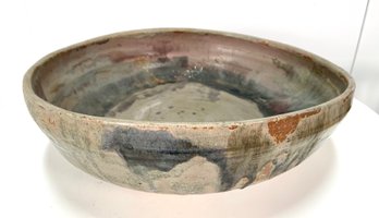 Vintage Large Pottery Bowl