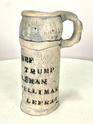 Vintage ' Real Estate Mogul ' Large Pottery Mug