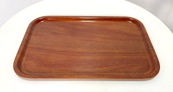 Mid Century Modern Bent Plywood Tray FINLAND Stamped W. Page