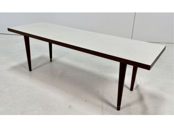 Mid Century Modern MCM Long Low Table Or Bench