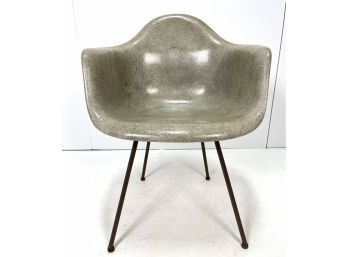 RARE Mid Century Modern Charles Eames For Herman Miller Zenith Shell Rope Edge Chair #2