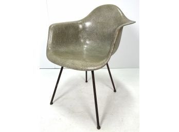 RARE Mid Century Modern Charles Eames For Herman Miller Zenith Shell Rope Edge Chair #1