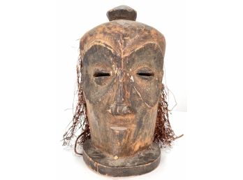 Vintage Tribal African Wood Mask
