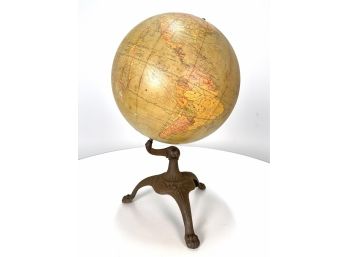 Vintage Denoyer - Geppert Co. 12 Inch Globe