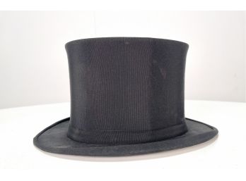 Very Debonair! Le-Chapeau Antique Top Hat - Young's New York