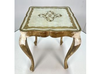 Vintage ITALY  Florentine Table Stand