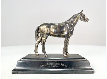 Vintage 1935 Glen Head Horse Show Trophy
