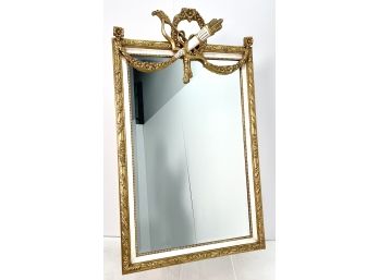 CHIC. Vintage Ethan Allen Decorative French Style Mirror Made In ITALY