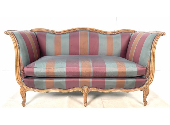 FRENCH. Antique Canape Settee #1 Of 2