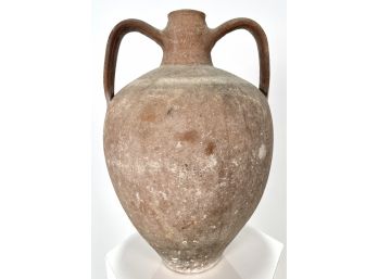 Vintage Terracotta Jug, Possibly French #2