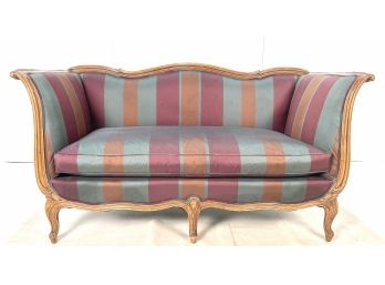 FRENCH. Antique Canape Settee #1 Of 2