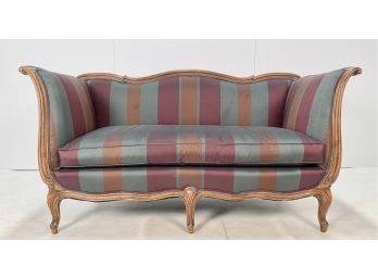 FRENCH. Antique Canape Settee #2 Of 2