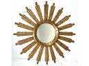Vintage Giltwood Sunburst Mirror