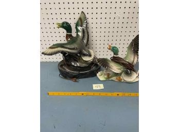 Vintage Duck Lamp Set