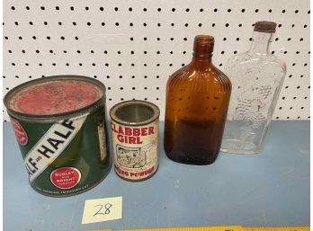 Mixed Vintage Goods Lot