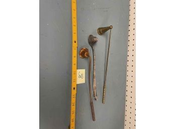 Lot Of Candle Snuffers