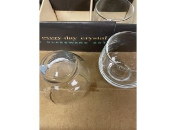 Libbey Vintage Glass Set Of 8