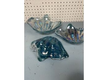 Shell Dishes - Set Of 3