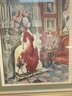 Framed New Yorker Magazine Cover Print By Mary Petty - March 14th, 1942