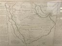 Map Of Arabia Print