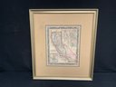 Map Of California Print