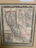 Map Of California Print
