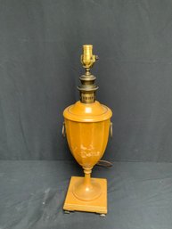 Frederick Cooper Wooden Urn Table Lamp