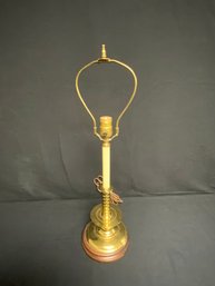 Brass Knob Creek Candlestick Table Lamp