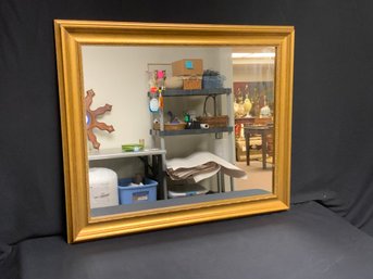 Classic Gold Framed Wall Mirror