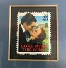 CLARK GABLE Framed USPS Issued LEGENDS OF HOLLYWOOD  - 'GONE WITH THE WIND'