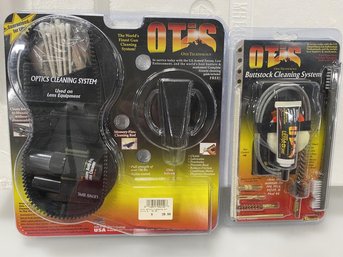 2 OTIS Cleaning Kits AR Butt Stock Kit & Optics  * $100 Retail * (114)