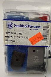 New S&W Factory BodyGuard Magazines 6RD (72A)