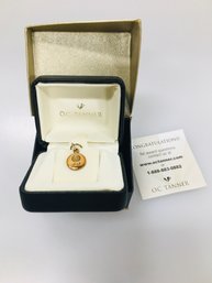 AT&T 25 Year Service Pendant 1/10th 10 KT Gold