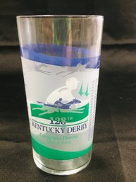 Kentucky Derby 2002 Official Issue Glass