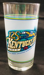 Kentucky Derby 1999 Official Issue Glass