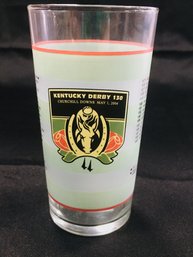 Kentucky Derby 2004 Official Issue Glass