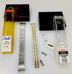 Vintage NEVER USED Watch Bands.