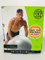 GOLD'S GYM  Excerise Ball NOS