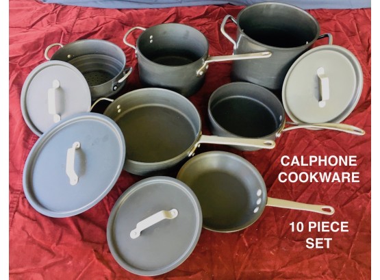 CALPHONE Cookware Set 10 Pieces