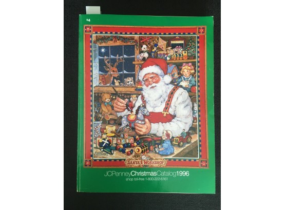JC Penny's Holiday Christmas Catalog 1996