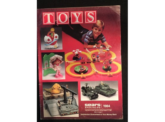 Sears Special Toys Catalog 1984
