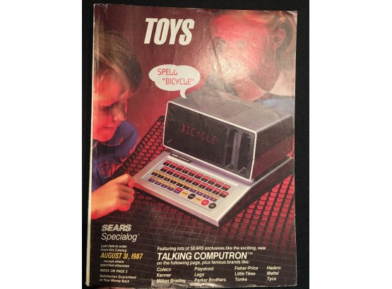 Sears Special Toys Catalog 1987
