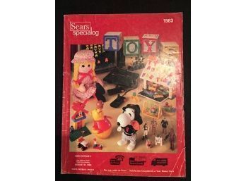 Sears Special Toys Catalog 1983