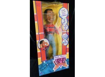 1991 Steve Urkel Talking Pull String Doll By Hasbro