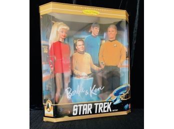 Star Trek Giftset  Barbie And Ken 1996 By Mattel