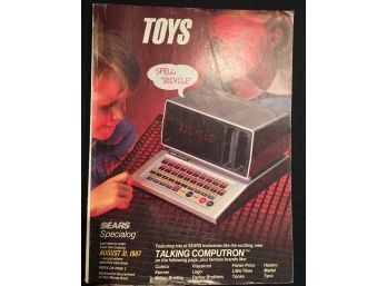 Sears Special Toys Catalog 1987