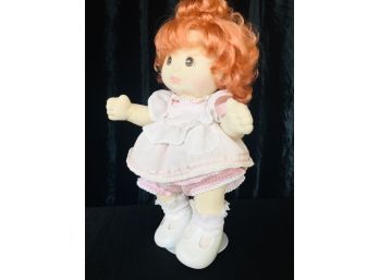 My Child Doll By Mattel, 1985 Vintage With Red Hair Brown Eyes.